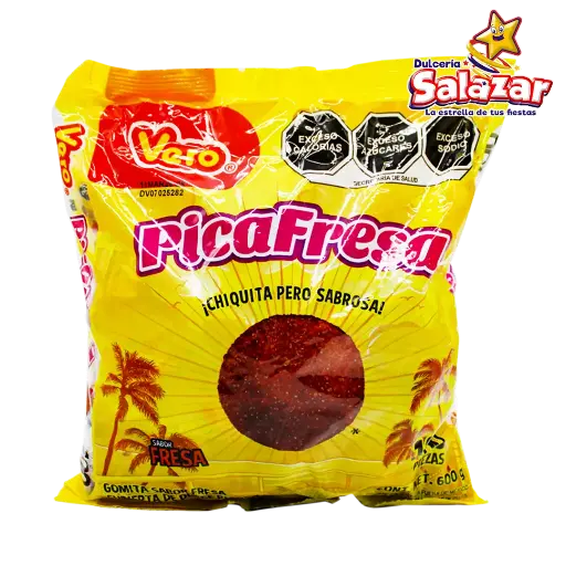 [VER0010] PICAGOMA FRESA VERO -B.600G- "C/24/100"