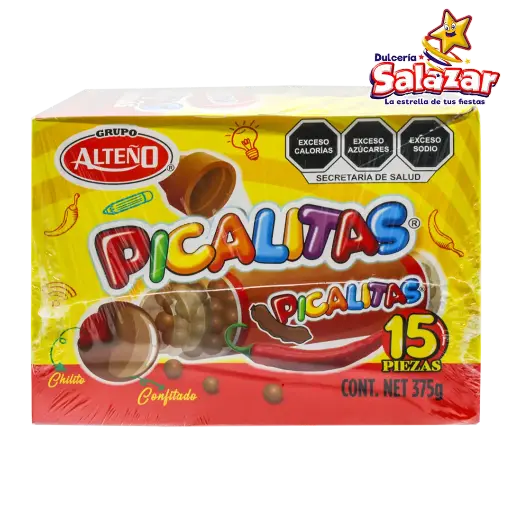 [ALT0306] PICALITAS SURTIDAS -D.375G- "C/20/15"