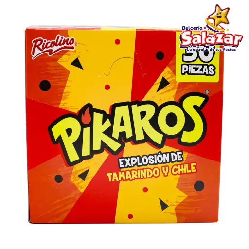 [RCO0004] PIKAROS TAMARINDO RICOLINO -D.495G.- "C/8/30"