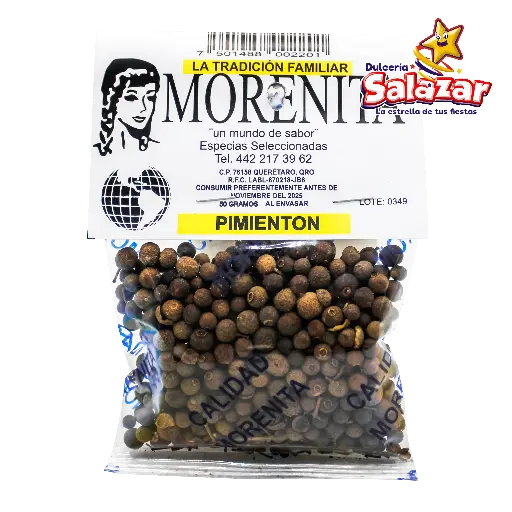 [MOR0019] PIMIENTON 50 GRAMOS 
