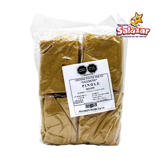 [GTZ0011] PINOLE BOLSITA SALDAÑA -B.700G- "C/15/20"