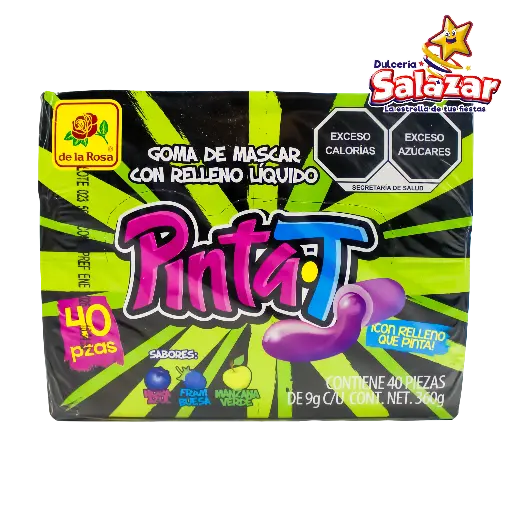 [ROS0156] CHICLE PINTA T DLR -D.360G- "C/24/40"
