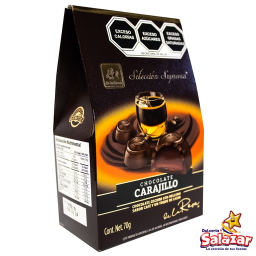 [ROS0508] PIRAMIDE SELECCION SUPREMA CHOCOLATE REL -D.70GR- "C/12/1"