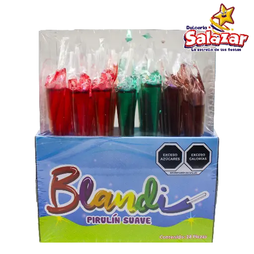 [PIR0001] PIRULIN SUAVE BLANDI -D.28PZA- "C/10/1"