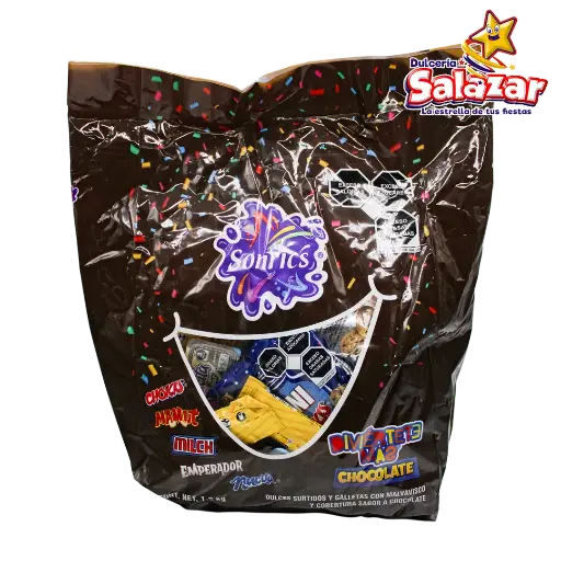 [SON0012] PIÑATA CHOCO SONRICS -B.1.2KG .- "C/4/1"
