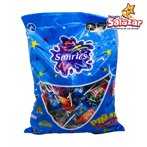 [SON0013] PIÑATA SURPRISE SONRICS MAGIC -B.2KG- "C/6/2"