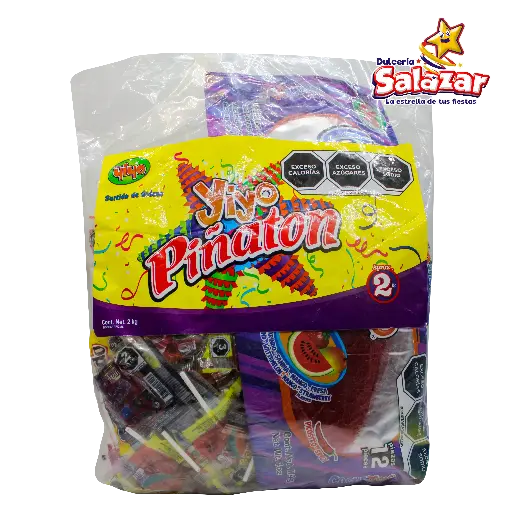 [YIY0007] PIÑATON  YIYO -B.2KG- "C/6/2"