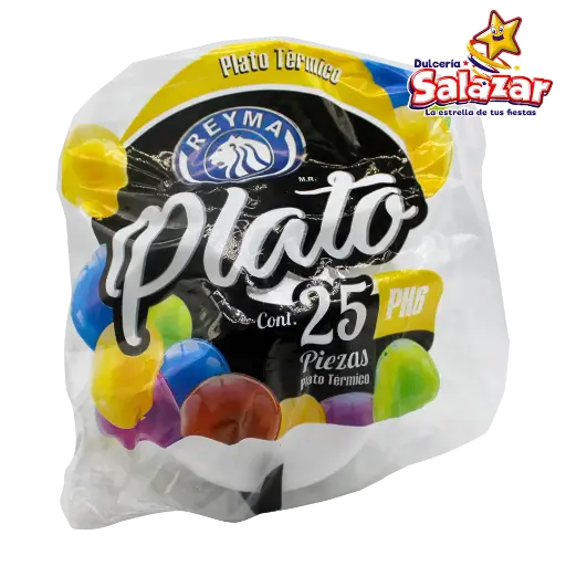 [REYM0011] PLATO TERMICO PH6 REYMA PH6 -B.25PZA- "B/20/25"