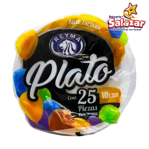 [REYM0184] PLATO TERMICO REYMA PT10L -B.25PZA- "B/20/25"