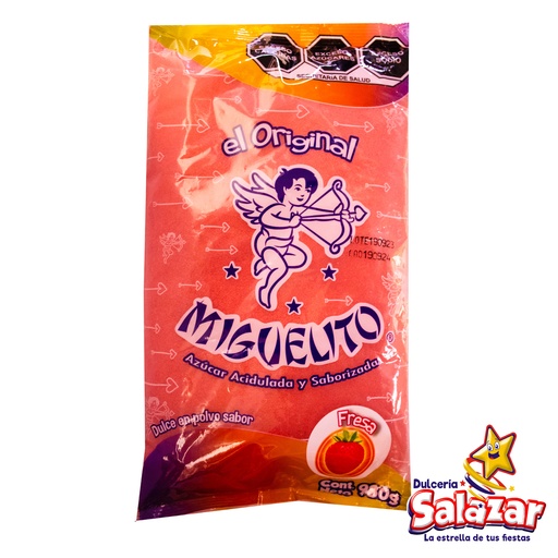[MIG0109] POLVO MIGUELITO SABOR FRESA -B.1KG- "C/20/1"