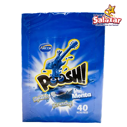 [DOS0056] CHICLE POOSH MENTA -D.160G- "C/18/40"