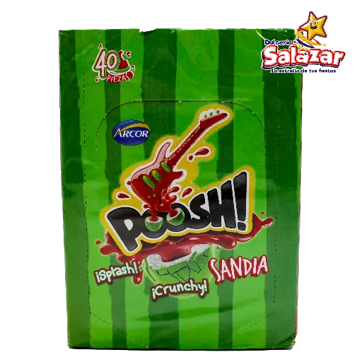 [DOS0092] CHICLE POOSH SANDIA -D.160G- "C/18/40"
