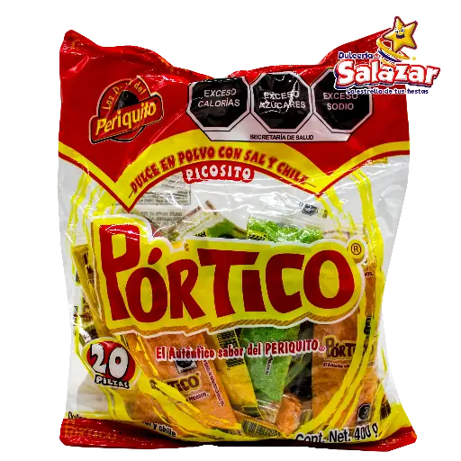 [PAB0025] PORTICO CHILPIQUIN SABORES JUMBO -B.400G- "C/48/20"