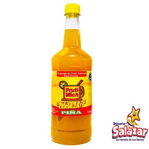 [SALS0013] PREPARADO PIÑA FRUTI MICH -BOT.1L- "C/12/1"