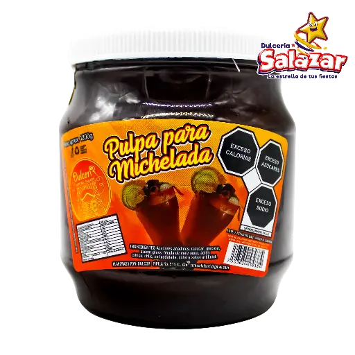[CRA0054] PULPA PARA MICHELADA CORTAZAR -BOT.1.2KG- "C/16/1"