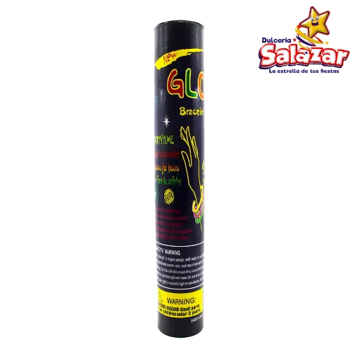 [CAP0014] PULSERA NEON -B.50PZA- "C/10/50"