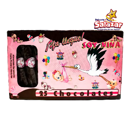 [REB0011] PURO CHOCOLATE SOY NIÑA -D.350G- "C/20/25"