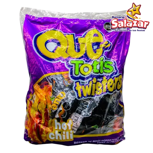 [TOT0026] QUE TOTIS FRITERS HOT CHILI -B.600G- "C/10/24"