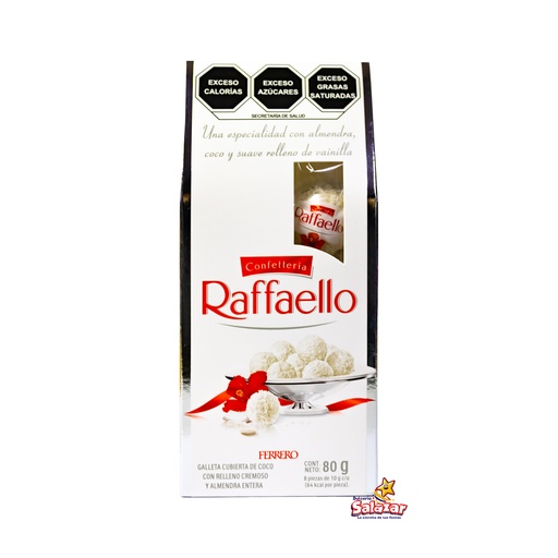 [FER0081] RAFFAELLO T8 -B.80G- "C/6/1"
