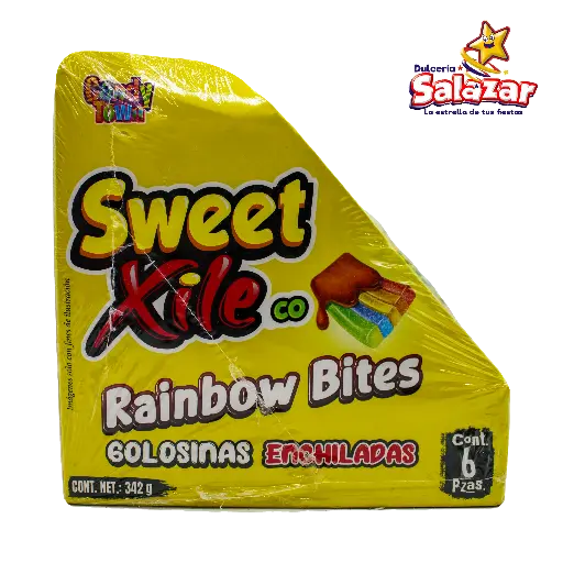 [CAL0018] SWEET XILE RAINBOW BITES -D.342G- "C/6/6"