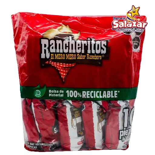 [SON0110] RANCHERITOS BOLSA 40G -B.400G- "C/5/10"