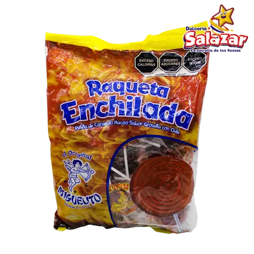[MIG0055] PALETA RAQUETA MIGUELITO -B.800G- "C/20/40"