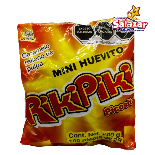[SON0087] RIKI PIKI HUEVITO MINI -B.200GR-  "C/30/1"