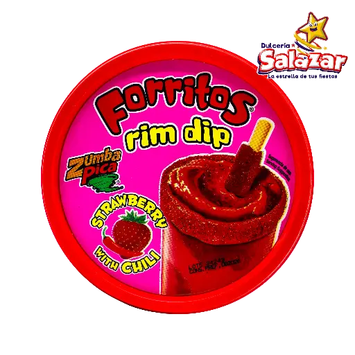 [ZUM0117] RIMDIP FRESA ENCHI -B.227G.-"C/30/1"