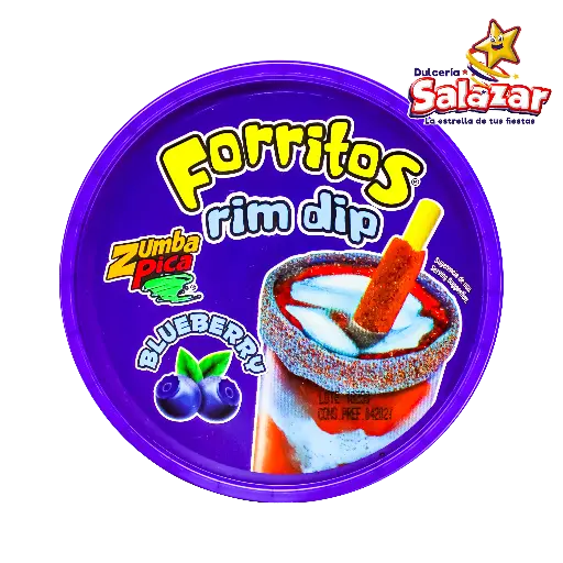 [ZUM0116] RIMDIP MORA AZUL B.227G.- "C/30/1"