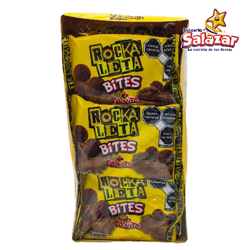 [SON0016] ROCKALETA BITES TAMARINDO -B.300GR- "C/14/10"