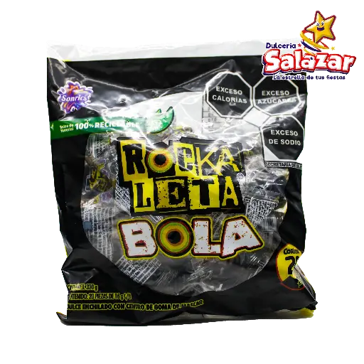 [SON0014] ROCKALETA BOLA SONRICS -B.320G- "C/25/20"