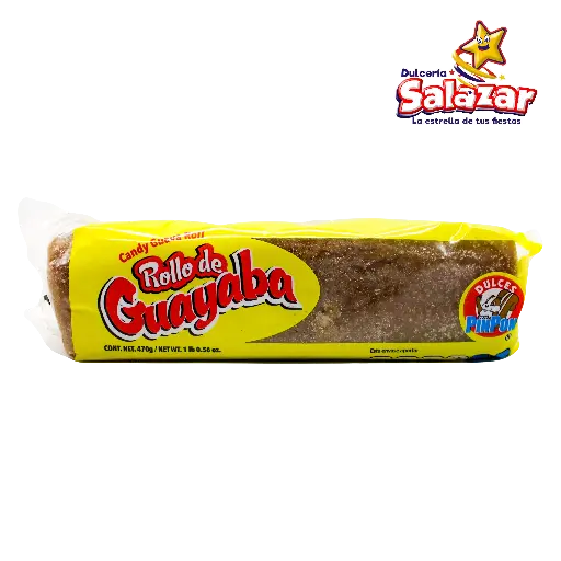 [PIN0017] ROLLO DE GUAYABA -B.225G- "C/63/1"