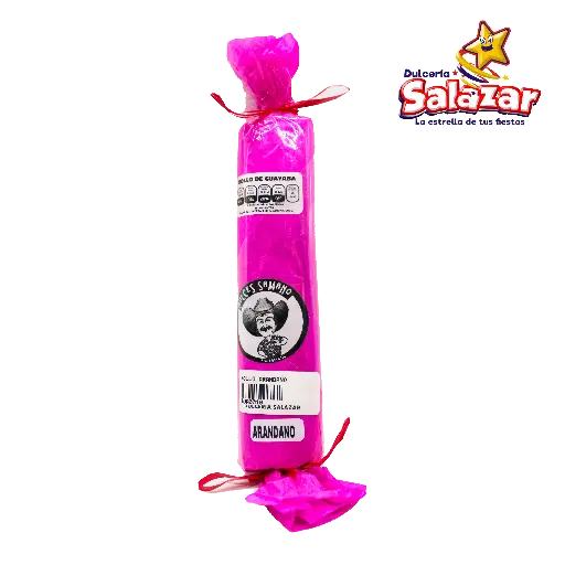 [GUA0010] ROLLO DE GUAYABA RELLENO ARANDANO -D.1PZA-