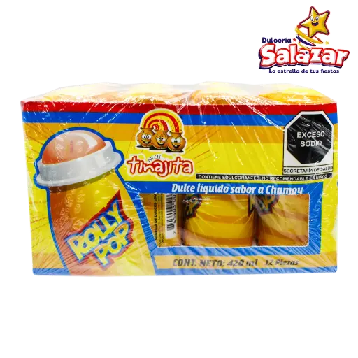 [TIN0009] ROLLY POP CHAMOY TINAJITA -D.420GR - "C/24/12"