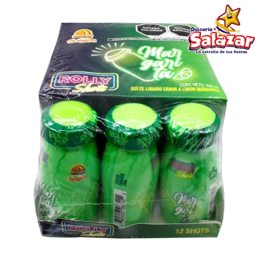 [TIN0420] ROLLY SHOTS MARGARITA -D. 416GR -"C/24/12"