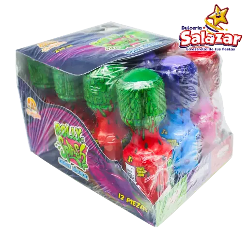 [TIN0016] ROLLY SPLASH SABORES ACIDOS TINAJITA -D.420ML- "C/21/12"