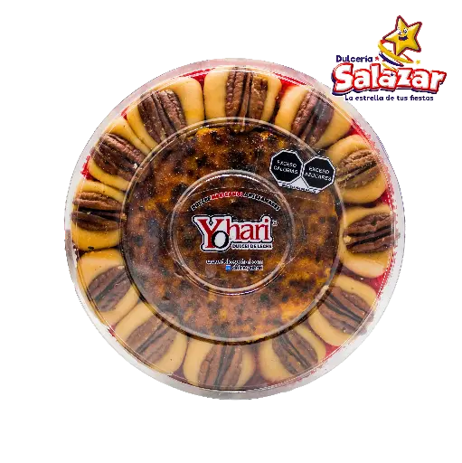 [YOHA0001] RUEDA MEDIANA COCO NUEZ -E.410G- "C/20/1"