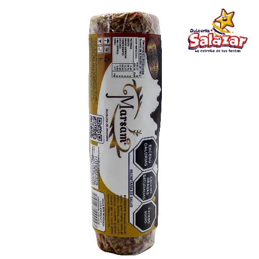 [MARS0010] RUEDA MINI HOJUELA CHOCOLATE -B.10PZA- "C/18/10"