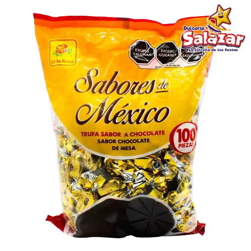[ROS0061] SABORES DE MEXICO TRUFA DRL -B.1KG.- "C/10/100"