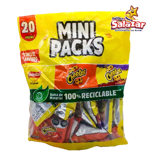 [SON0035] SABRITAS MINI PACK 20S -B.360G- "C/5/20"