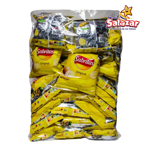 [SON0040] SABRITAS PAPA SAL 18G  -B.540GR- "C/3/30"