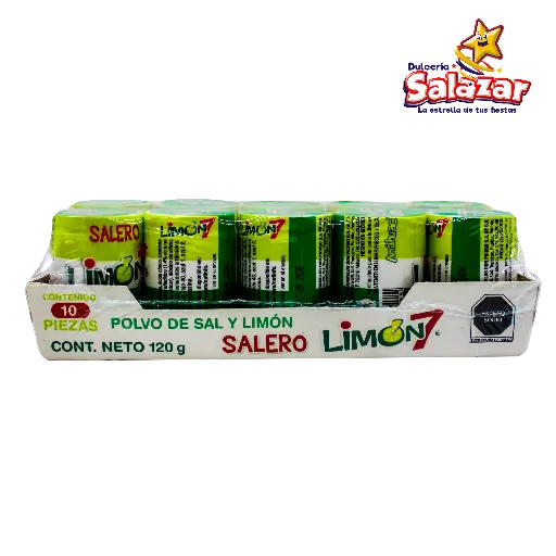 [ANA0009] SALERO LIMON 7 ANAHUAC -D.120G- "C/24/10"