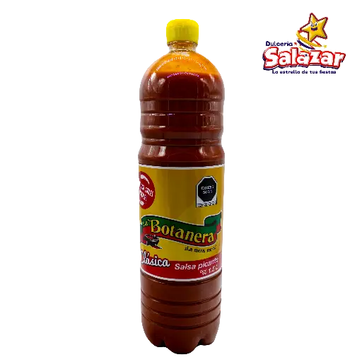 [MEG0002] SALSA BOTANERA -BOT.1.5L- "C/12/1"