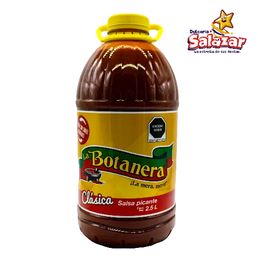 [MEG0023] SALSA BOTANERA -BOT.2.5L- "C/6/1"