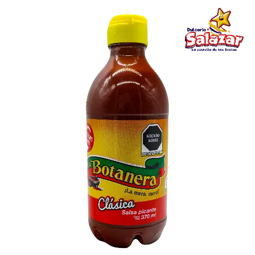 [MEG0013] SALSA BOTANERA -BOT.370G- "C/24/1"