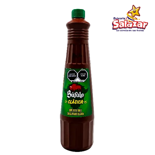 [BUF0002] SALSA BUFALO CLASICA -BOT.990G- "C/12/1"