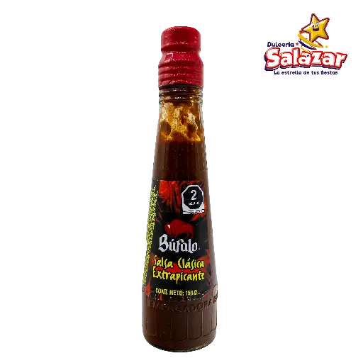 [BUF0007] SALSA BUFALO EXTRAPICANTE -BOT.150G- "C/24/1"