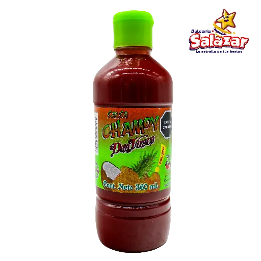 [DVA0013] SALSA CHAMOY DON VASCO -BOT.360ML- "C/24/1"