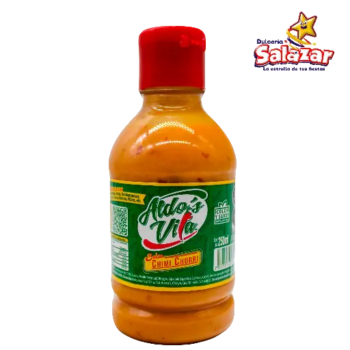 [ALDO0005] SALSA CHIMICHURRI CLASICA -B.250G- "C/24/1"