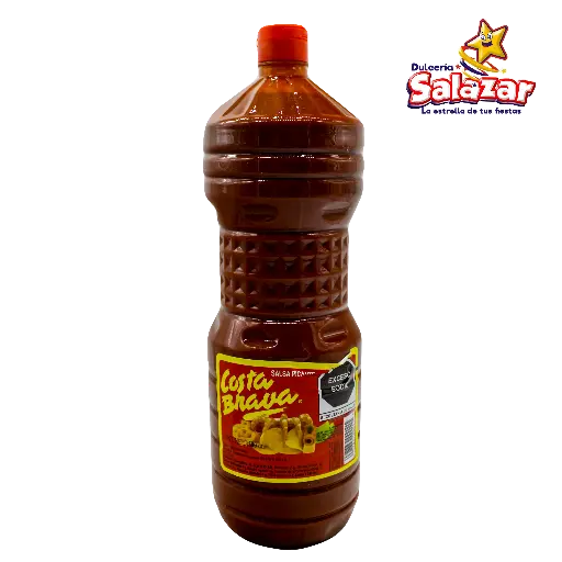 [CTB0003] SALSA COSTA BRAVA PICANTE -BOT.1.5L- "C/12/1"